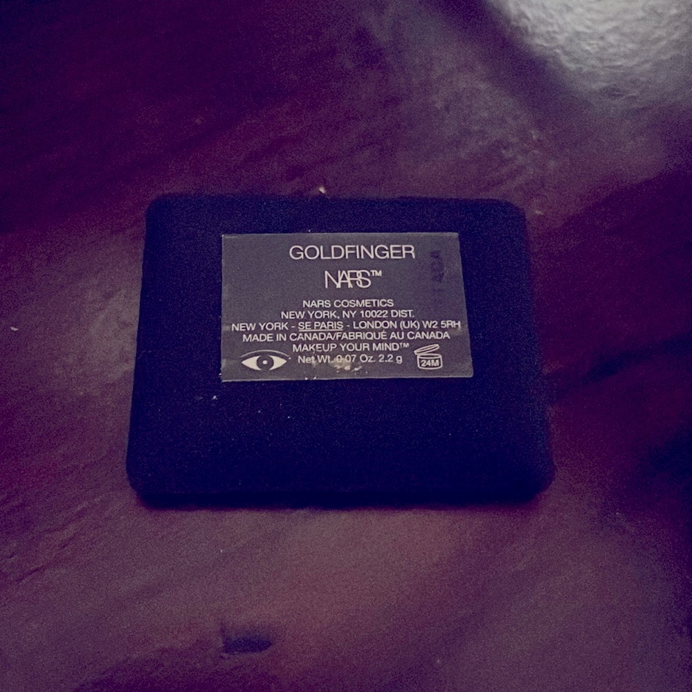 SALE Bundle 4/$20 - LAST ONE - NARS Cosmetics Single Eyeshadow - Picture 3 of 3